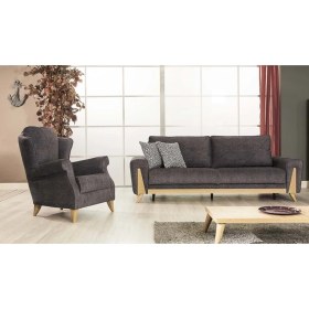 Resim ModaLife Alize Koltuk Takımı - Gri 