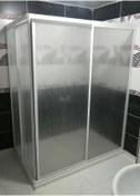 Resim nokta duşakabin Teknesiz Mika Duşakabin 130x80 