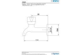 Resim ECA Pınar Süzgeçli Uzun Musluk 102109275 