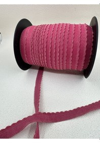 Resim 1.2 Cm İç Çamaşır Lastiği 5 Metre Pembe 