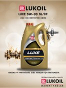 Resim LUKOIL Luxe 5w-30 4lt Motor Yağı 2024 