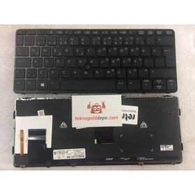 Resim Hp Elitebook 820 G2 Notebook Klavye 