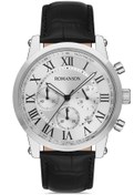 Resim ROMANSON TL0334HM1WB15B DERİ KORDON ERKEK KOL SAATİ 