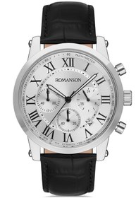Resim ROMANSON TL0334HM1WB15B DERİ KORDON ERKEK KOL SAATİ 