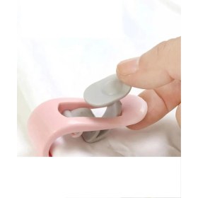 Resim Hanedanev 10 Adet Iğnesiz Yorgan Çarşaf ve Perde Tutucu Sabitleyici Kaydırmaz Nevresim Örtü Düzenleyici Klips 