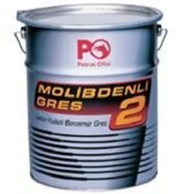 Resim Petrol Ofisi Po Molibdenli Gres 2 - 15 Kg 