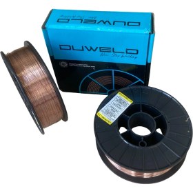 Resim Duweld Gazaltı Kaynak Teli Sg2 Ø0,8 MM. 5 Kg.(Küçük Makara) 