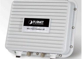 Resim PL-WNAP-7350 5GHz 300Mbps 802.11a/n Dış Mekan Kablosuz AP (Outdoor Wireless Access Point)<br>Enegre 2 x N-tip Dişi Anten Konnektör 