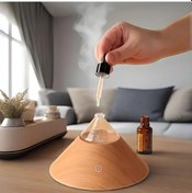 Resim Akıllı Dokunmatik Aroma Difüzör Susuz Esansiyel Yağı Koku 