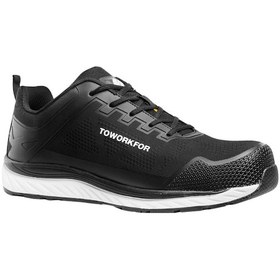 Resim Toworkfor Super Set Black S1p Esd Src İş Ayakkabısı Siyah 