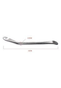 Resim Bisiklet Lastik Sökme Aparatı Metal Demir Levye 2 Adet Gri 