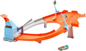 Resim Hot Wheels Şampiyonluk Parkuru Yarış Seti GBF81-GBF84 