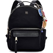 Resim Women's Black Backpack Derimod