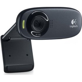 Resim Logitech C310 960-001065 5 MP HD 720P Webcam 