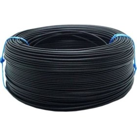 Resim Tek Damarlı Montaj Kablosu 5Mt Siyah 