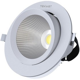 Resim Salyangoz LED Spot 35W 3000Kelvin-(CRI >95)-Flicker free 