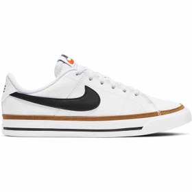 Resim Nike Court Legacy (GS) Kadın Yürüyüş Koşu Ayakkabı Da5380-102-beyaz-syh 