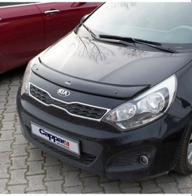 Resim Kia Ceed 2012 2013 2014 2015 2016 2017 Kaput Rüzgarlığı Cappafe Siyah 