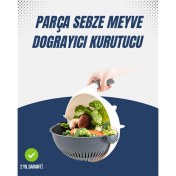 Resim Sebze Doğrama ve Rendeleme Için Pratik Mutfak Aparatı 