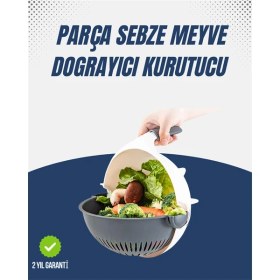Resim Sebze Doğrama ve Rendeleme Için Pratik Mutfak Aparatı 