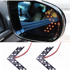 Resim Kepmorpho Honda Civic Vtec2 Ayna Gündüz Ledi Amber Renk 14 Led'li 