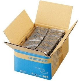 Resim Shimano Zincir Cn-nx10 Single Speed Kutusuz Siyah - Kırmızı 
