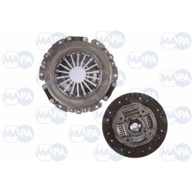 Resim MAPA 14215609 DEBRİYAJ SETİ LAGUNA II 1.9 DCI BASKI + BALATA 