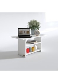 Resim Kenzlife orta salon sehpası hamburg byz 045*070*50 yemek masası 