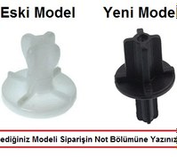 Resim CVS DN 1265 Aurum Blender Seti Üst Kapak Plastik Kavrama Dişlisi 