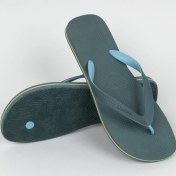 Resim Decathlon Olaian Erkek Parmak Arası Terlik Yeşil 190 