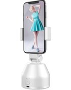 Resim Xindoker 360 Akıllı Takip Çekim Üçayağı - Yüz Tanıma, Usb Şarj, 1200mah Pil, Yatay/dikey Mod 