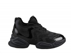 Resim GUJA 22k302-1 Siyah Rugan Kadın Sneakers 