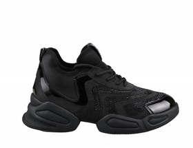 Resim GUJA 22k302-1 Siyah Rugan Kadın Sneakers 