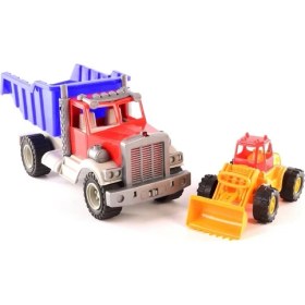 Resim Uçar Kid 12Fırtına Kamyon Dozer Hediyeli 21X44 Cm 