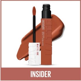 Resim Maybelline Superstay Matte Ink Lippenstift 500 Insider 