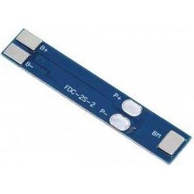 Resim 2S 3A Lityum Batarya Koruma Kartı (Aşırı Şarj, Aşırı Deşarj) 