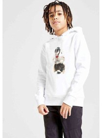 Resim Anime Tokyo Ghoul Anteiku Touka Rabbit Baskılı Unisex Çocuk Sweat (528897399) Beyaz 