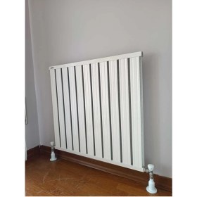 Resim Alurad Alüminyum Panel Radyatör Klasik 525X18 Ral 9010 Kırık Beyaz 