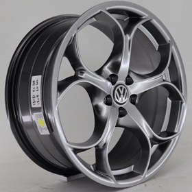 Resim R1 Wheels 18 inç 5*98 ET40 OEM Jant Takımı (J-589) 