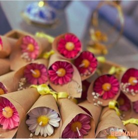 Resim Bernami Vazo Pinterest Papatya Mum Düğün Nişan Kına Sünnet Hediyelik Doğum Günü Nikah Şekeri Papatya - 20 Adet Diğer 