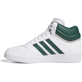 Resim Adidas Hoops 4.0 Mid Erkek Günlük Ayakkabı Jq9998 Beyaz Beyaz 