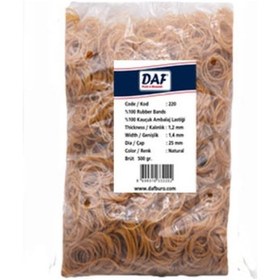 Resim Ambalaj Lastik 500 Gr %100 Kauçuk 