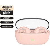 Resim Pembe S22 Tws Bluetooth Kablosuz Kulaklık Klip Kulak Müzik Gürültü Önleyici Kulaklık Hd Arama Spor Oyun Kulaklık Xiaomi İçin 