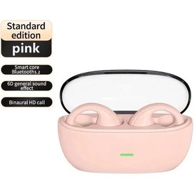 Resim Pembe S22 Tws Bluetooth Kablosuz Kulaklık Klip Kulak Müzik Gürültü Önleyici Kulaklık Hd Arama Spor Oyun Kulaklık Xiaomi İçin 