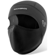 Resim Butu Rockbros Lf70670 Motosiklet Bisikleti İçin Rüzgar Geçirmez Kayak Maskesi Balaklava 
