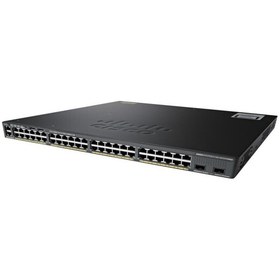 Resim Cisco Ws C2960X 48TD L Catalyst 2960X 48 Gige. 2X10G Sfp Lan B 
