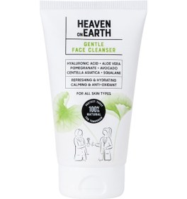 Resim Heaven On Earth Canlandırıcı ve Nemlendirici Yüz Temizleme Jeli 150 ML 