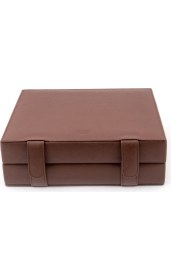 Resim Onywatch Deri Çoklu Saat Kutusu Watch Box 6'lı Saat Kutusu 