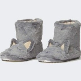 Resim Defacto Kadın Düz Taban Slip On Panduf C8485ax24auar104 Antrasit 