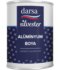 Resim DARSA Silvester Alüminyum Yaldız Boya - 0,30 - 0,75 - 2,5 LT 